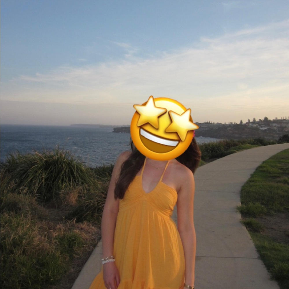 Billabong Yellow Maxi Dress